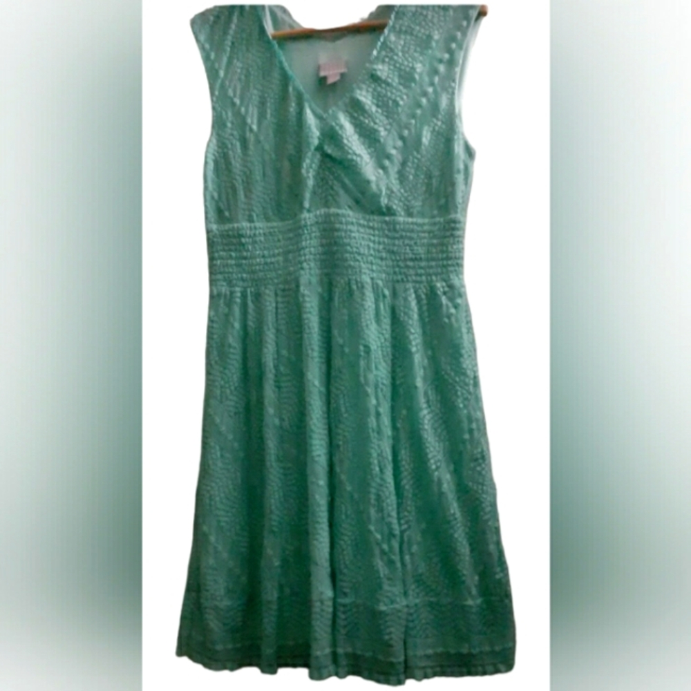 Rabbit Rabbit Rabbit Womens Size 12 P Lined Turqu… - image 1